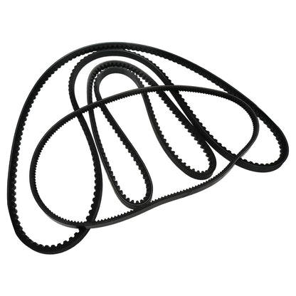 Solid Spare Belt Set For Thermo King SB Trailer Units 78-1341 78-603 78-629 Belts 3 Piece