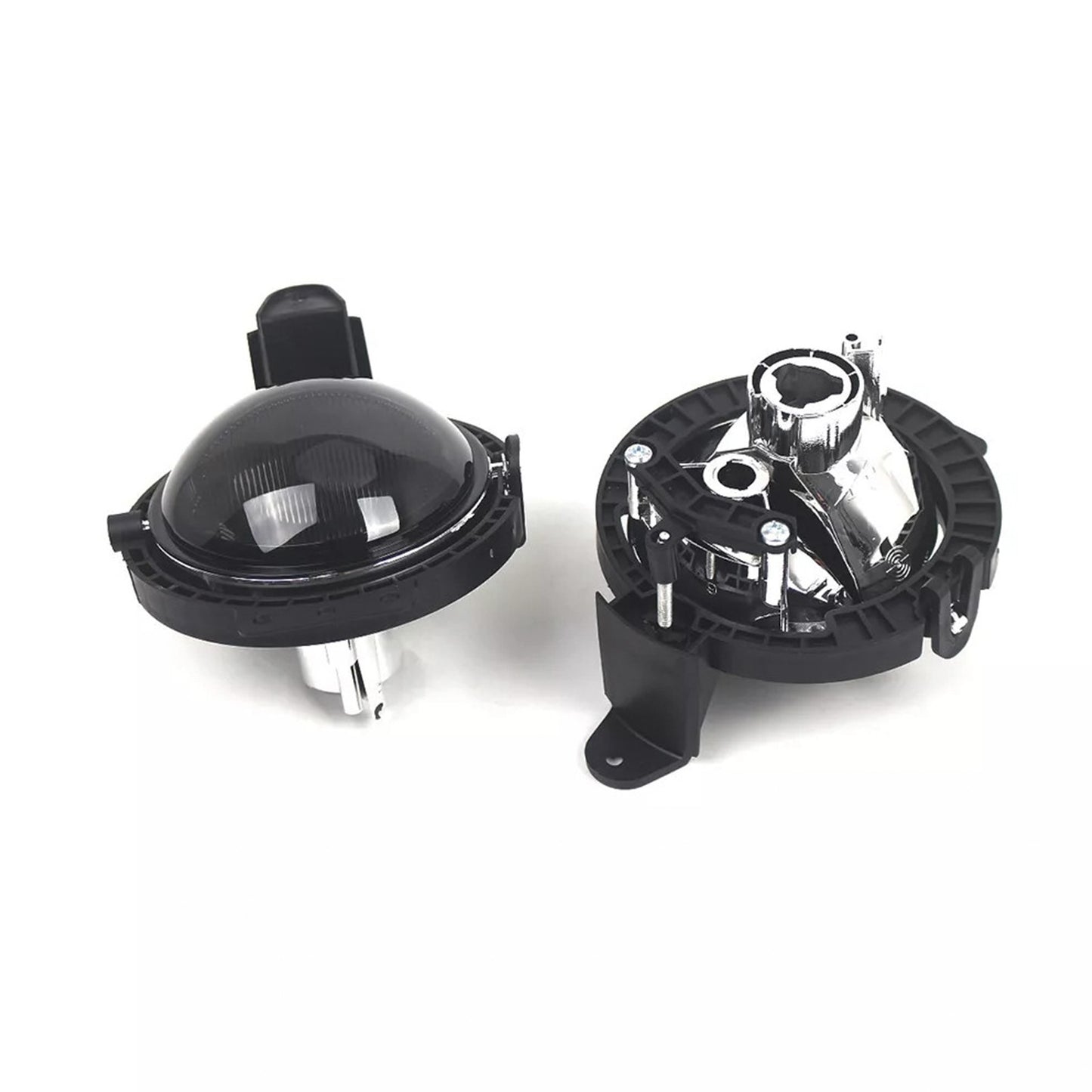 Pair Front Bumper Fog Light For Mini R55 R56 R58 R59 R60 63172751295 Smoke Lens