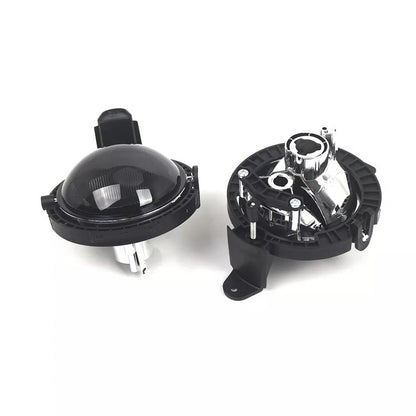 Pair Front Bumper Fog Light For Mini R55 R56 R58 R59 R60 63172751295 Smoke Lens