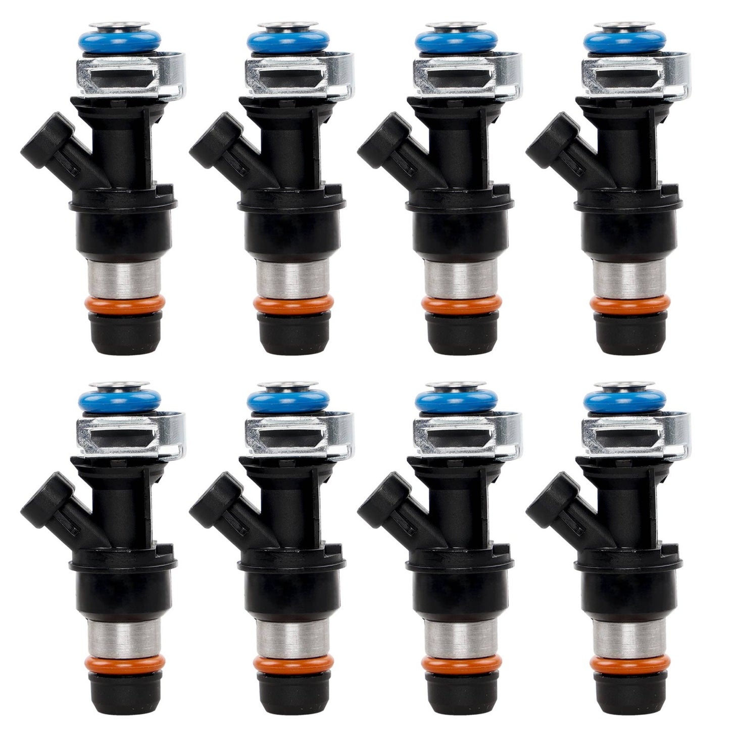 8x 25317628 Upgrade Fuel Injectors For 99-06 Chevy Silverado GMC 4.8L 5.3L 6.0L