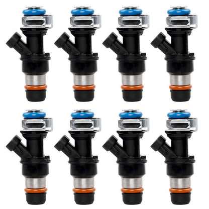8x 25317628 Upgrade Fuel Injectors For 99-06 Chevy Silverado GMC 4.8L 5.3L 6.0L