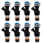 8x 25317628 Upgrade Fuel Injectors For 99-06 Chevy Silverado GMC 4.8L 5.3L 6.0L