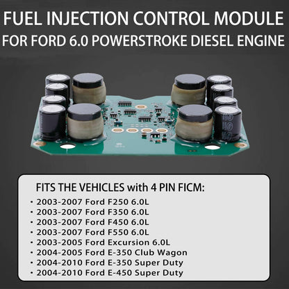 904-229 FICM 6.0 Powerstroke Fuel Module Board Fit 2003-10 Ford F250 F350 F450