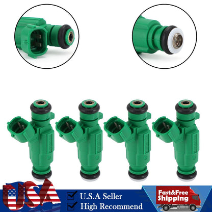 4pcs Fuel Injectors 35310-37150 fits Hyundai Accent 1.6L L4 2006-2011