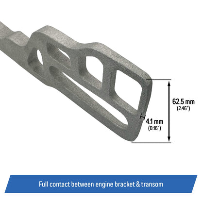 5 Degree Positive Tuck Transom Wedge for All Brands - Port + Starboard (1 Set)