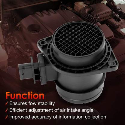 Mass Air Flow Sensor Meter MAF Sensor For 07-11 Mini Cooper L4 1.6L 13627542418