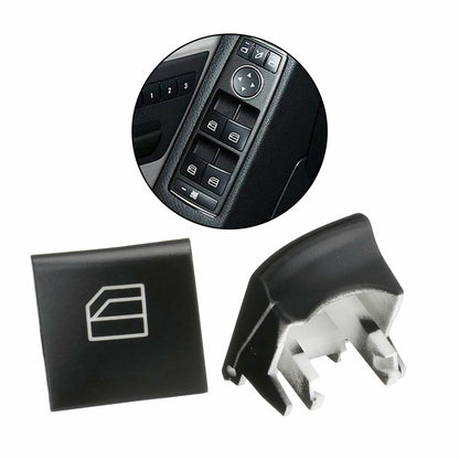 2X Driver Window Switch Repair Button Cap For Mercedes ML GL R W164 W251 X164