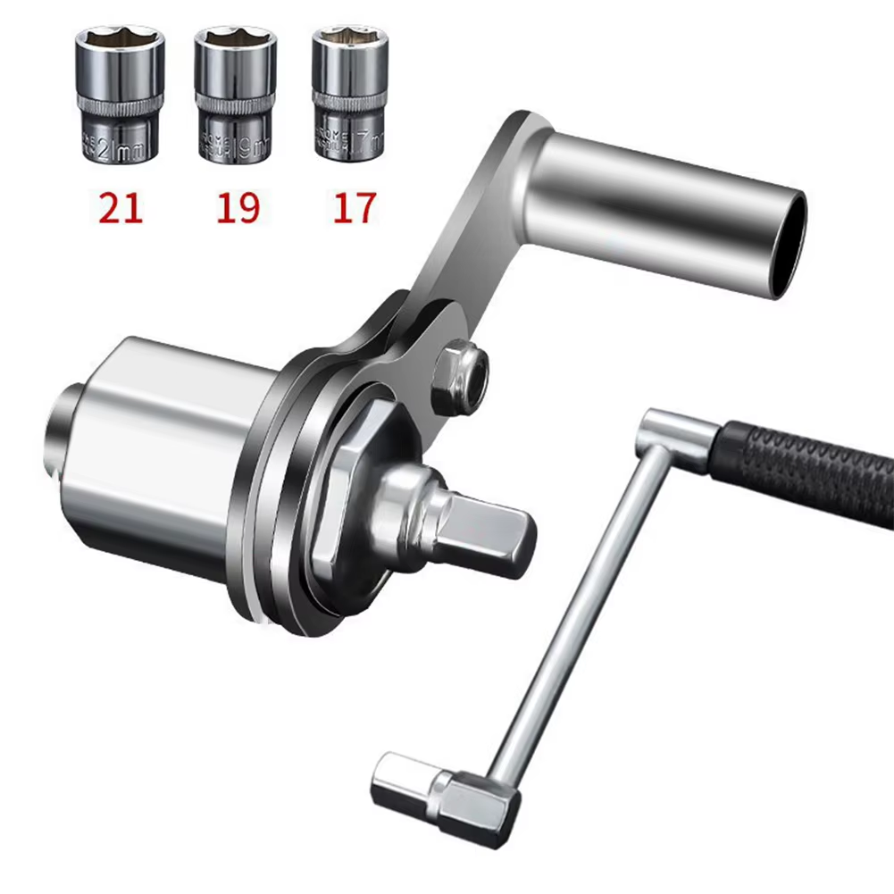 1/2" Torsional Torque Multiplier Wrench Lug Nut Remover 17 19 21 Tire Change