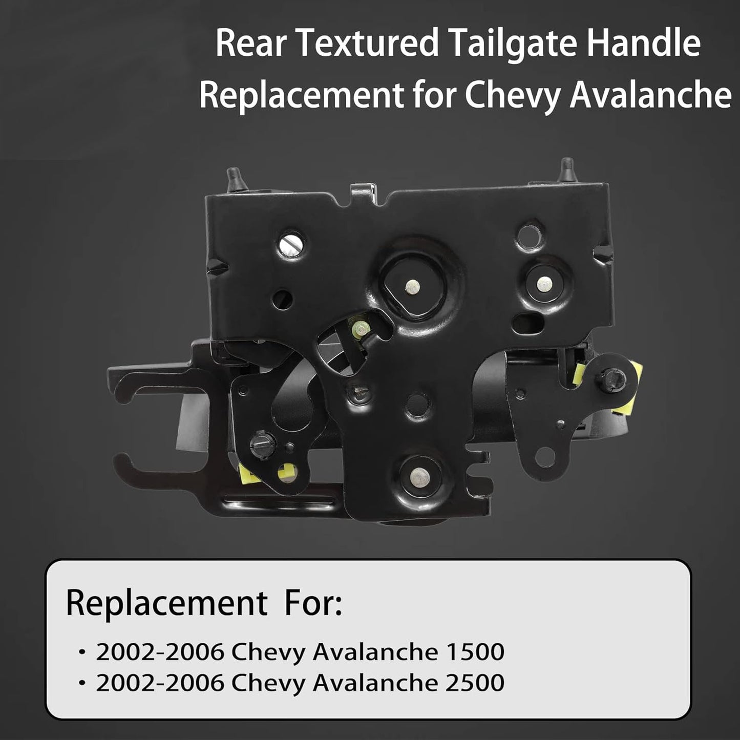 Tailgate Latch Handle Rear Liftgate For 02-06 Chevy Avalanche 1500 2500 19209650