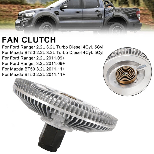 Fan Clutch 115835 Fits Ford Ranger Mazda BT50 2.2 3.2L Turbo Diesel Replace