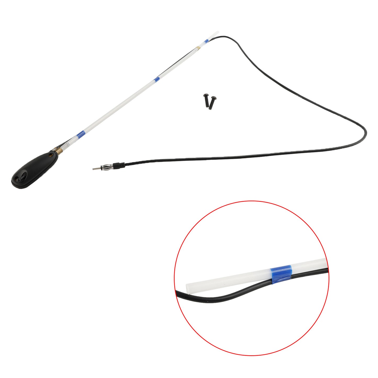 Brand New Radio Manual AM/FM Antenna Replacement  For Honda CIVIC 1996-2000