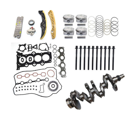 For HYUNDAI KIA G4FD 1.6L Engine Overhaul Rebuild Kit - Crankshaft Timing