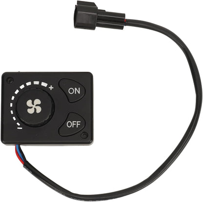 DC12V/24V Parking Heater Controller Switch Knob For Car Truck Air Diesel Heater
