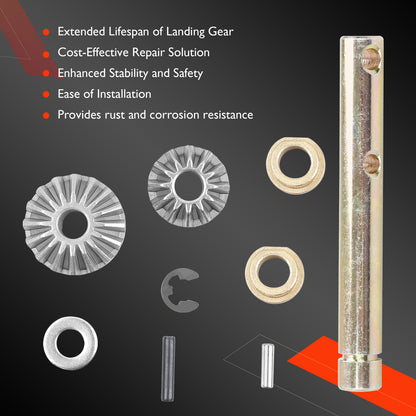 146060 Drive Shaft Power Landing Gear Repair Kit For 5th Wheel RV Follow Leg