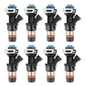 8x Fuel Injectors For Delphi 2001-07 GM Chevy GMC Truck 4.8L 5.3L 6.0L 25317628