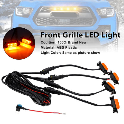 4PCS/Set LED Lights For Front Bumper Grille Tacoma 2016-2023 PT228-35170 2022