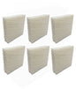Solid Spare EFP Humidifier Filter Wick for Duracraft DH831 - 6 Pack