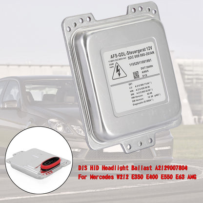 D1S HID Headlight Ballast A2129007804 For Mercedes W212 E350 E400 E550 E63 AMG
