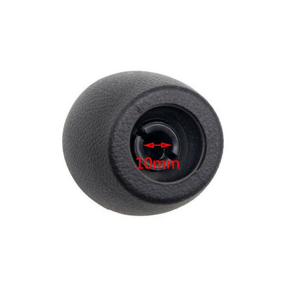 10mm Car 5 Speed Manual Shift Knob Gear Stick Shifter Lever Black