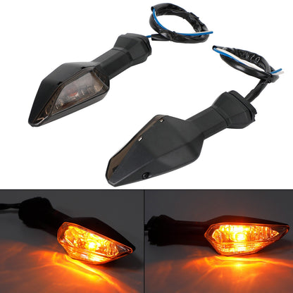 Turn Signal Light For Kawasaki Ninja400 Z650 Z900 Z1000 Z1000SX Smoke