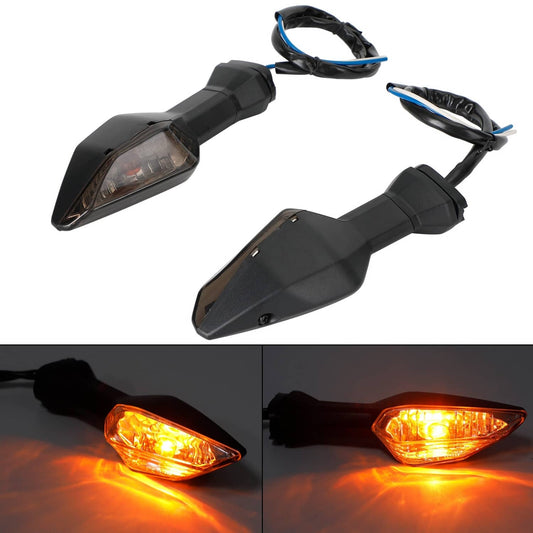 Solid Spare Turn Signal Light For Kawasaki Ninja400 Z650 Z900 Z1000 Z1000SX Smoke