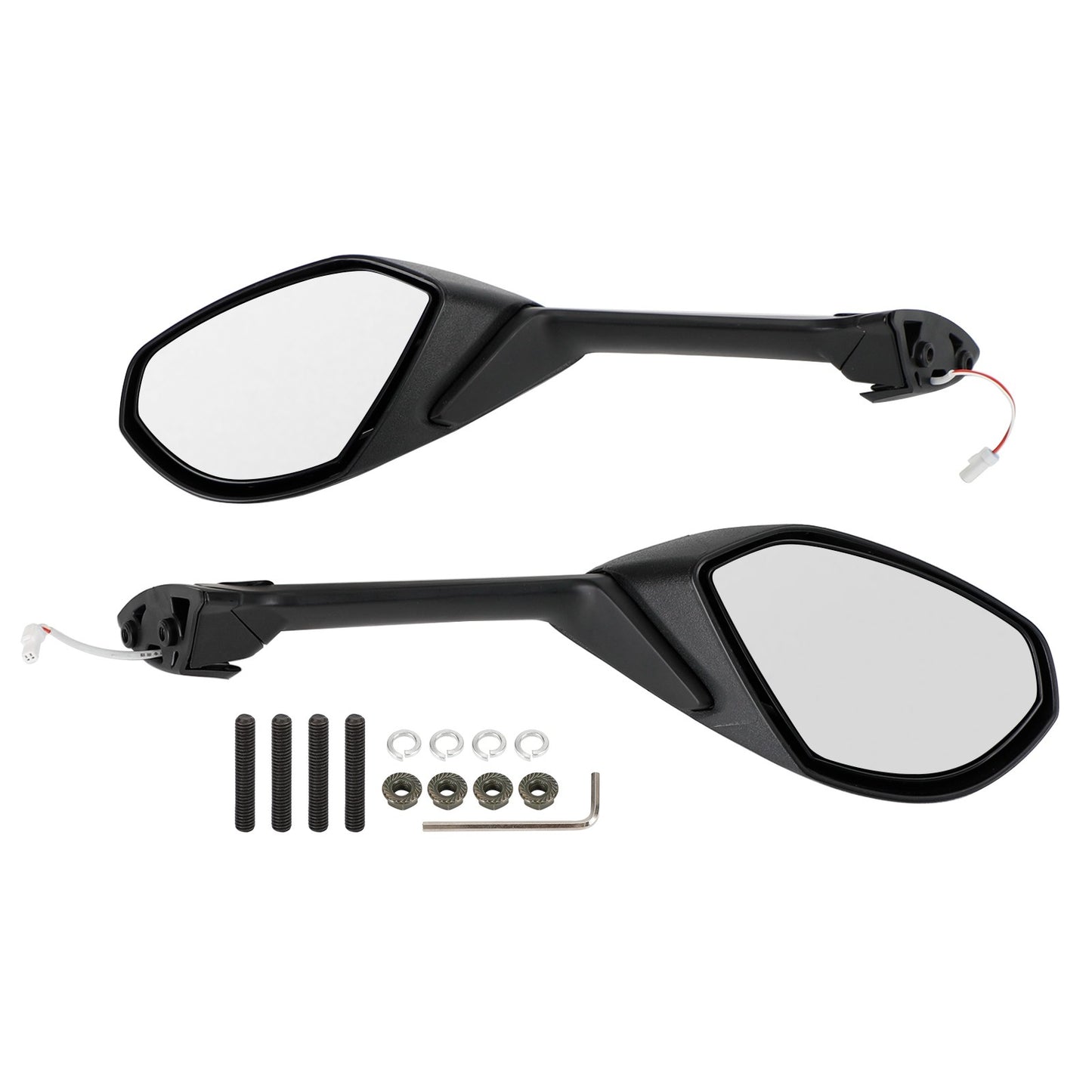 Rear View Mirror w/ Turn Signal For Ducati Panigale 899 / 1199 / S / R 12-17