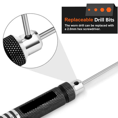 4-IN-1 Hex Screw Driver Set Repair Tools Kit 1.5mm 2.0mm 2.5mm 3.0mm For RC Car