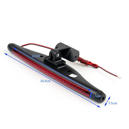 28LED 12V Third 3RD Brake Tail Light High Mount Stop Car Lamp Red Light USA