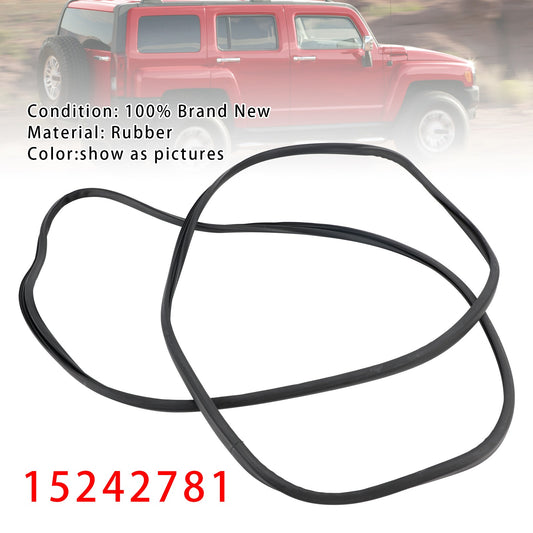 Sunroof Weatherstrip Glass Seal 15242781 For Hummer H3 H3T 2006-2010