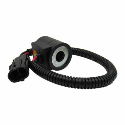 Solid Spare 12V Valve Coil 6671025 6309311 6675559 for Bobcat A220 A300 A770 S100 S130 S150