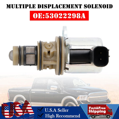 Multiple Displacement Solenoid 53022298AA For 10-23 Dodge Ram Jeep 5.7L 6.4L