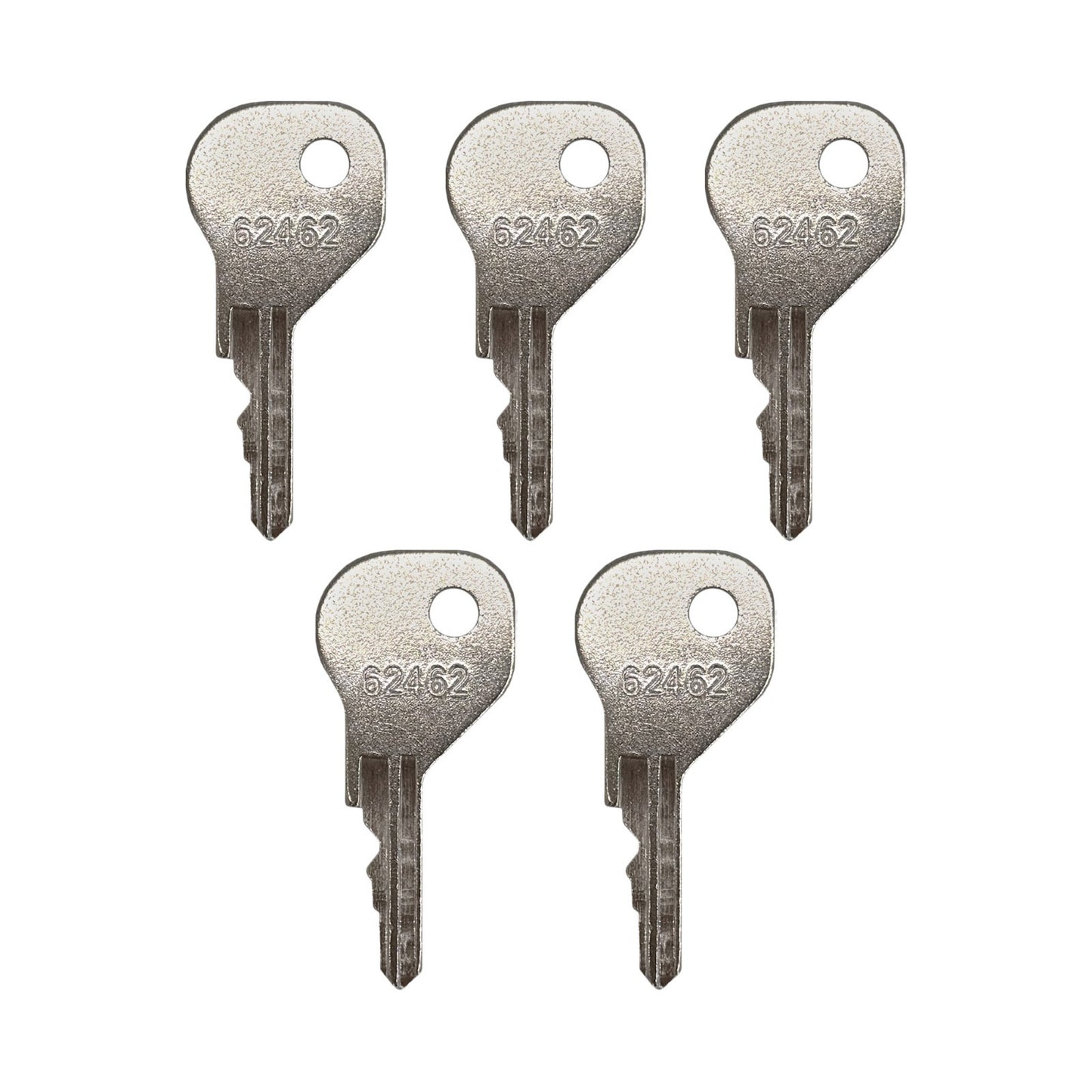 Keys for Yard Garden Pool Gate Safety D&D MagnaLatch LokkLatch 62462 (5)