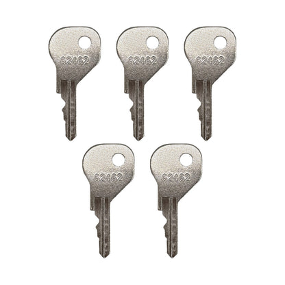 Keys for Yard Garden Pool Gate Safety D&D MagnaLatch LokkLatch 62462 (5)