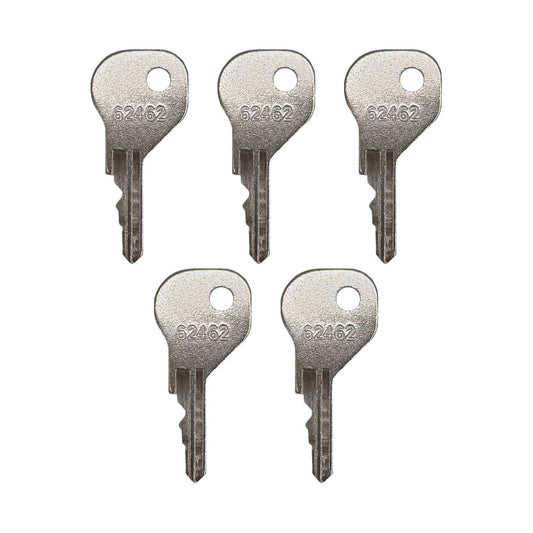 Solid Spare Keys for Yard Garden Pool Gate Safety D&D MagnaLatch LokkLatch 62462 (5)