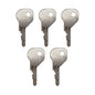 Keys for Yard Garden Pool Gate Safety D&D MagnaLatch LokkLatch 62462 (5)