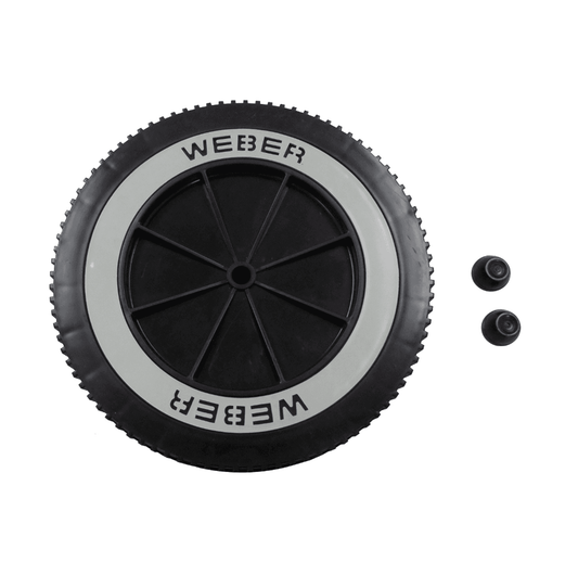 Solid Spare Weber 65930 6" Replacement Wheel for Charcoal Grills