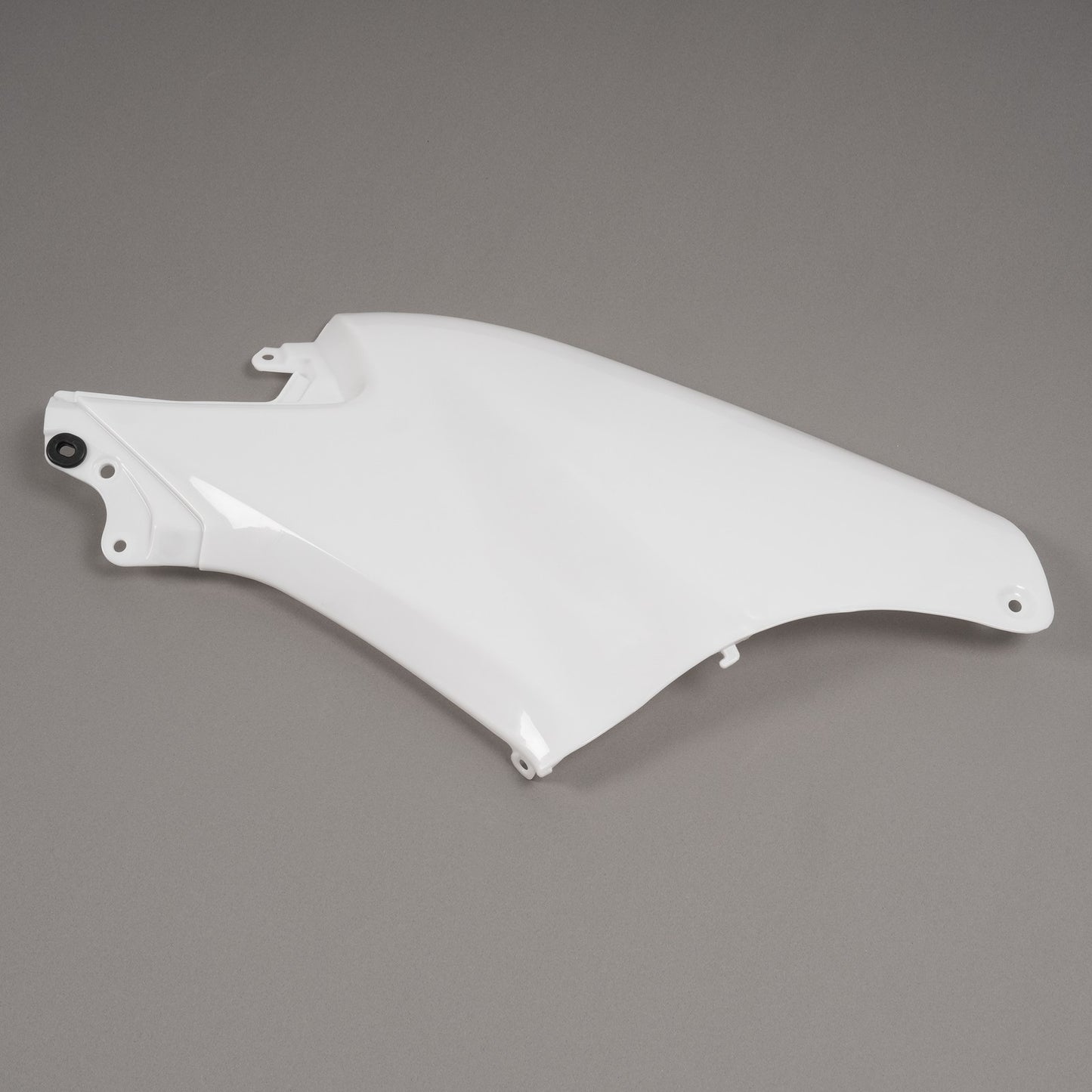 Solid Spare WHITE RIGHT Gas Tank Cover For HONDA 2008 TRX500 FM FOREMAN ＃83550-HP0-B80ZB