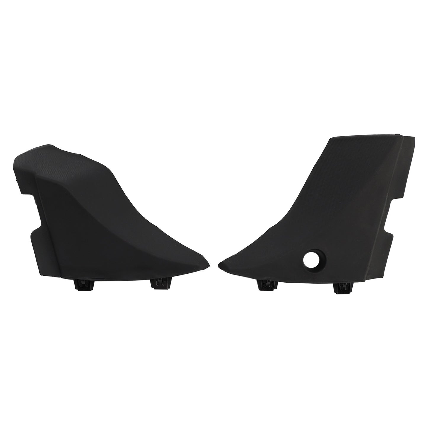 Left&Right Windshield Cowl Vent Cover 23178017 22776513 For GMC Sierra 14-19
