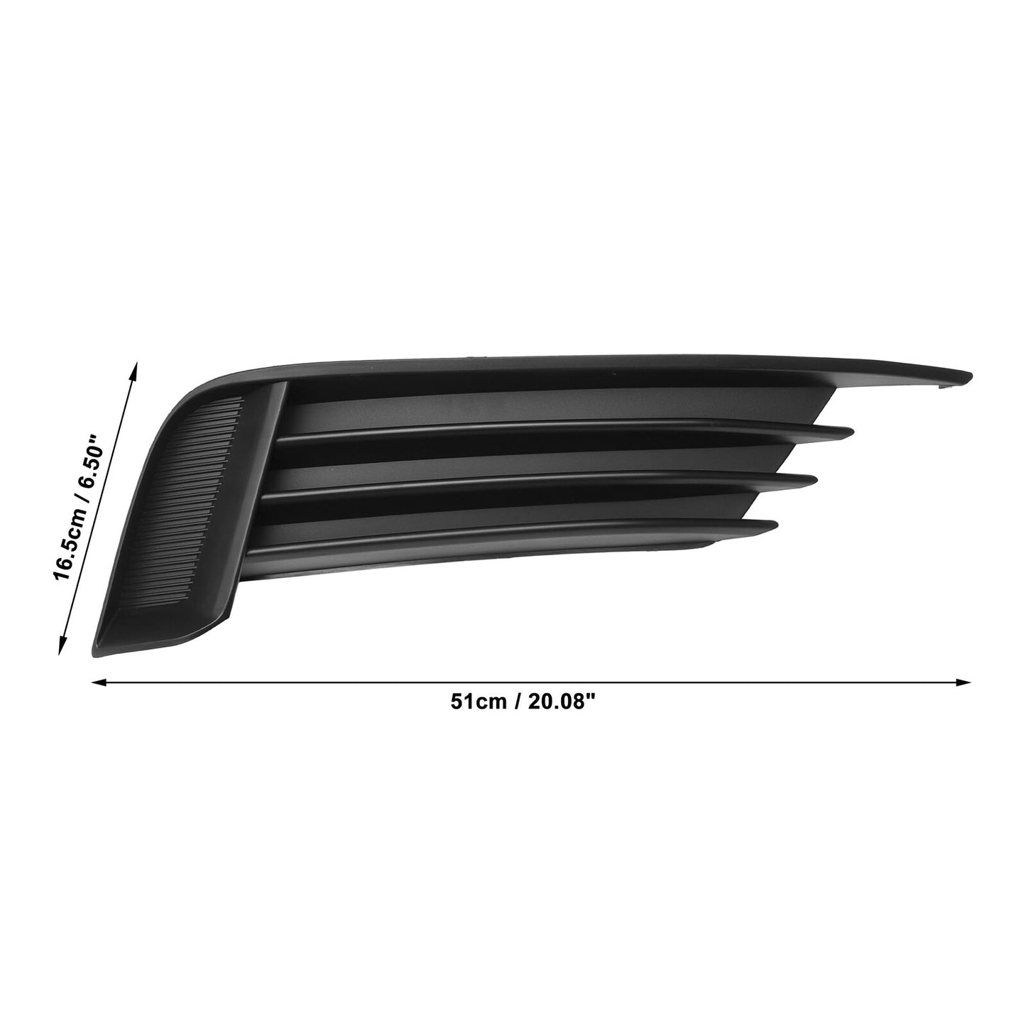 Fog Light Grille Right Side 8V5807682 For Audi A3 S3 2013-2017
