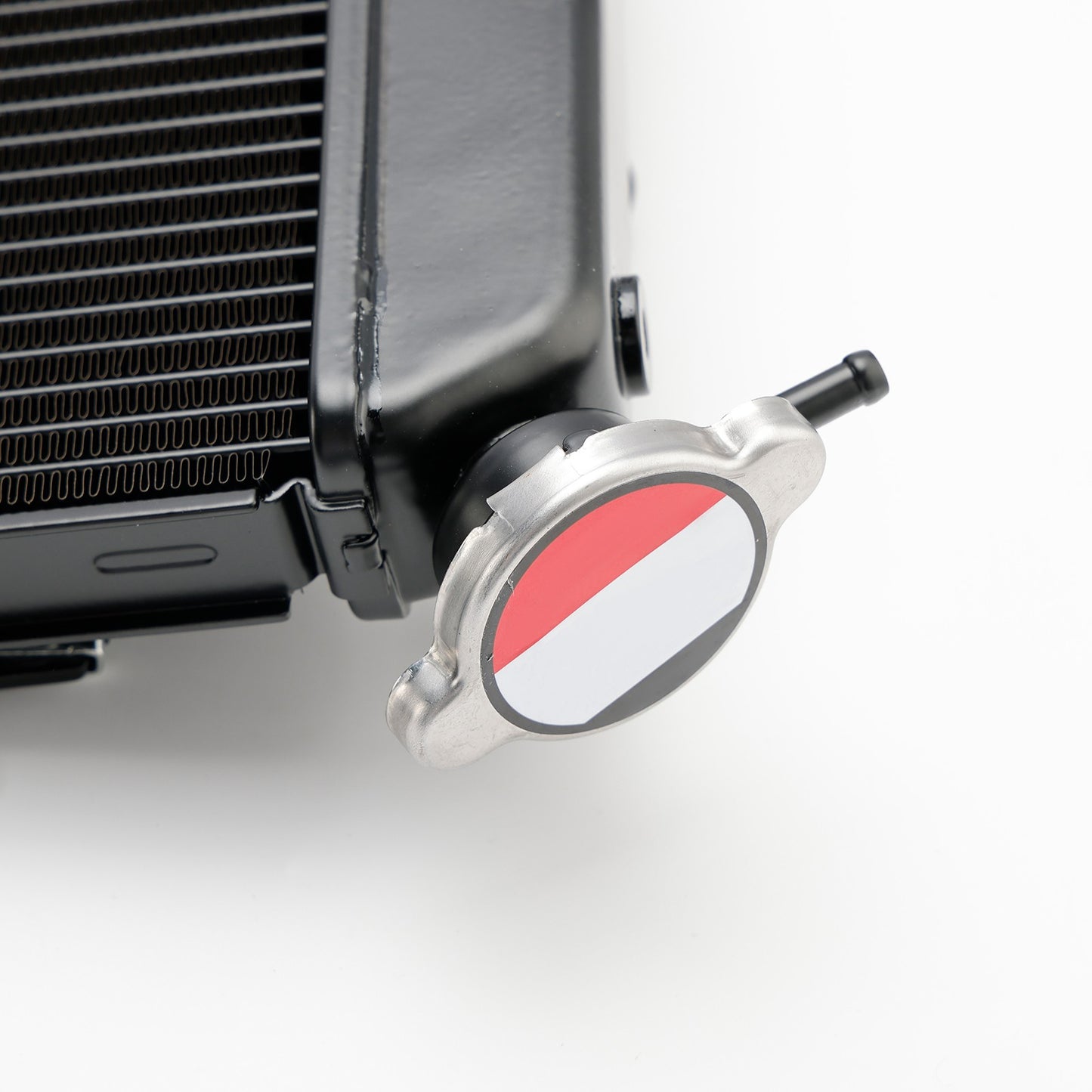 Radiator Cooling Engine Cooler For Kawasaki ZX-6R ZX636 2024-2025 Black??️
