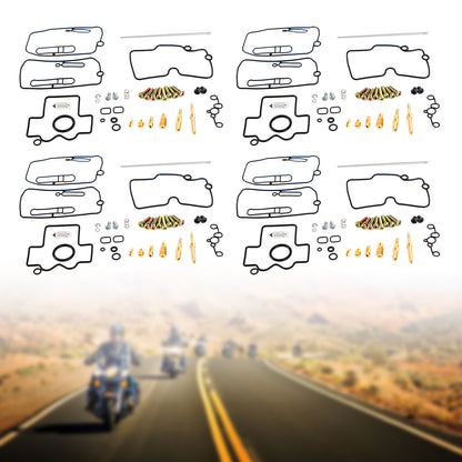 4X Carburetor Carb Rebuild Repair Kit fit for Yamaha YFZ450 2004-2009