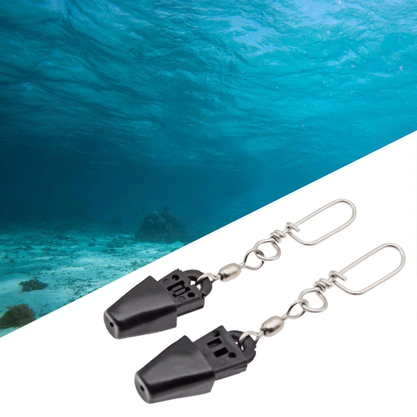 Downrigger Line Terminator Kit for Cannon Boom Weights Salt Freshwater Fishing
