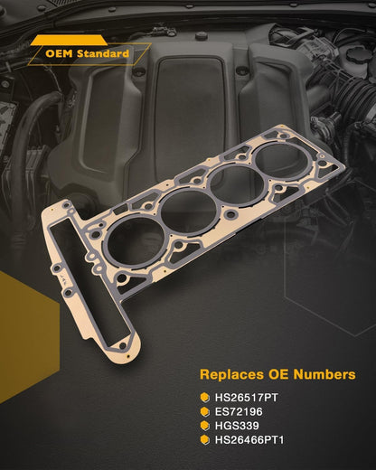 2.4L Head Gasket Bolts Set For Chevy Equinox Captiva Malibu GMC Terrain Buick