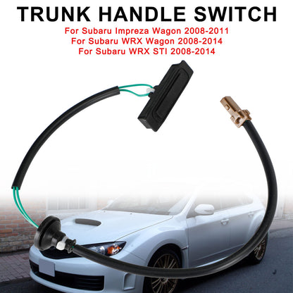 Tailgate Hatch Trunk Handle Switch 63270-FG001 Fit Subaru Impreza 2008-2014
