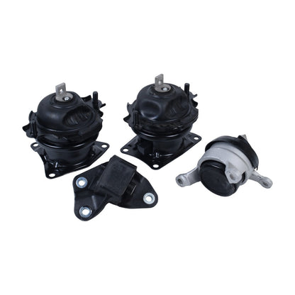 For Acura MDX, Honda Pilot 9 Speed Engine Motor & Transmission Mount 4Pcs Set