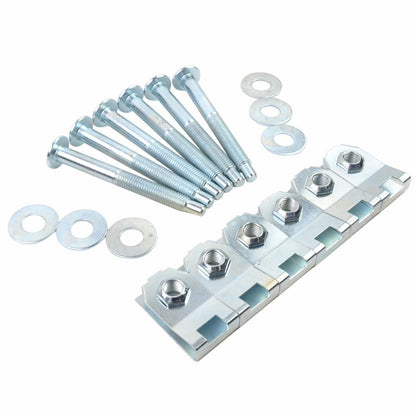 Truck Bed Mounting Hardware 6 Bolt Kit 924-313 For 1997-2014 Ford F-150