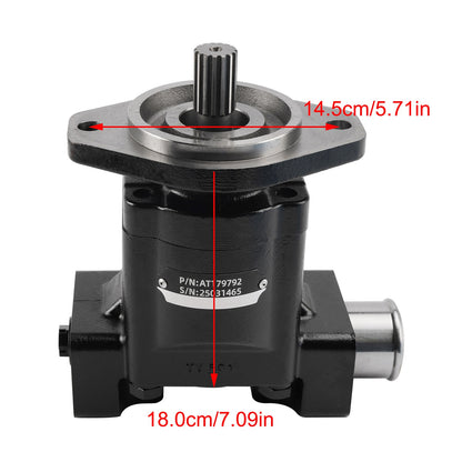 ??Hydraulic Pump AT179792 For John Deere 310L 310G 310E 310J 310K Backhoe Loader