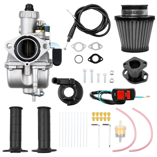 Solid Spare VM22 212cc Carburetor Kit For Mini Bike Baja Coleman CT200U BT200X M200 KT196