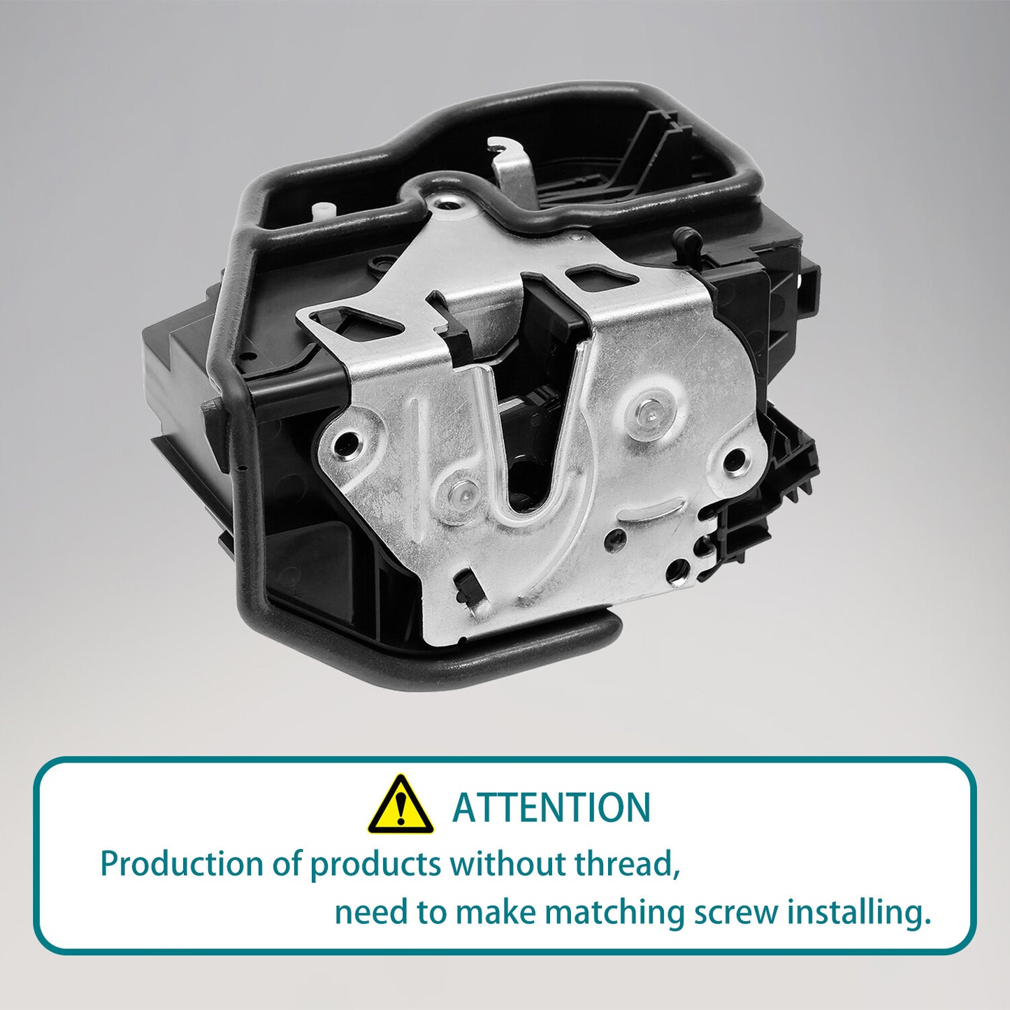 Rear Left Driver Side Power Door Lock Actuator Motor Latch for BMW E60 E65 E90