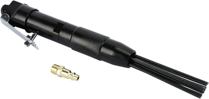 4000BPM Compact Air Needle Scaler Powered Pneumatic Rust Paint Weld Removal Tool